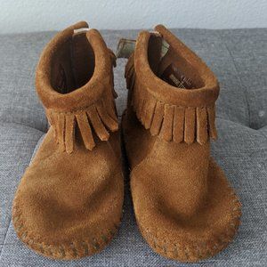 baby/toddler minnitonka moccasins